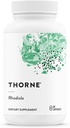 THORNE - Rhodiola - Botanisk supplement til stress relief - Forbedrer søvn, og Mental Focus * - 60 kapsler