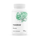 THORNE - Rhodiola - Botanisk supplement til stress relief - Forbedrer søvn, og Mental Focus * - 60 kapsler