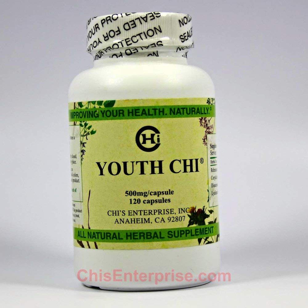 Chi 's Enterprise - Youth Chi - 120 kapsler