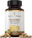 Florida Herbal Pharmacy, Fucoidan Supplement kapsler (120 kapsler) 50 mg per kapsel, 100 mg Servering