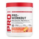 GNC Pro Performance Pre Workout Pulver til mænd og kvinder, Energi, Hydration, Fokus, Sukker Free, Gluten Free, Performance Supplement, Tropical Fruit Punch, 30 Servering