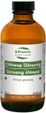 St Francis Herb Farm - kinesisk Ginseng (Panax ginseng, rod) Certificeret Organic Herbal Tincture Extract - traditionelt anvendes i urtemedicin som en støttende terapi for fremme af sund