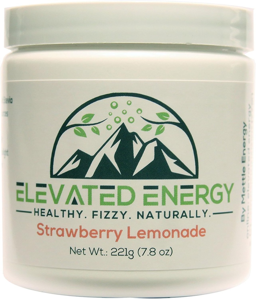 Sund energi drikke pulver - Stevia & Natural Koffein Name 124; Forhøjet energi Fizzy Drink Mix