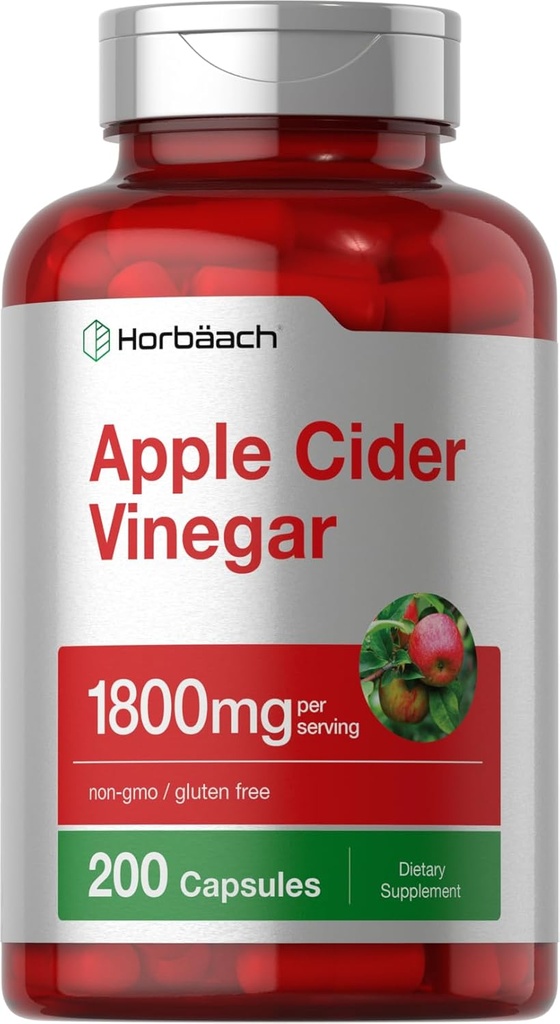 Horbäach Apple Cider Vincils Capsules