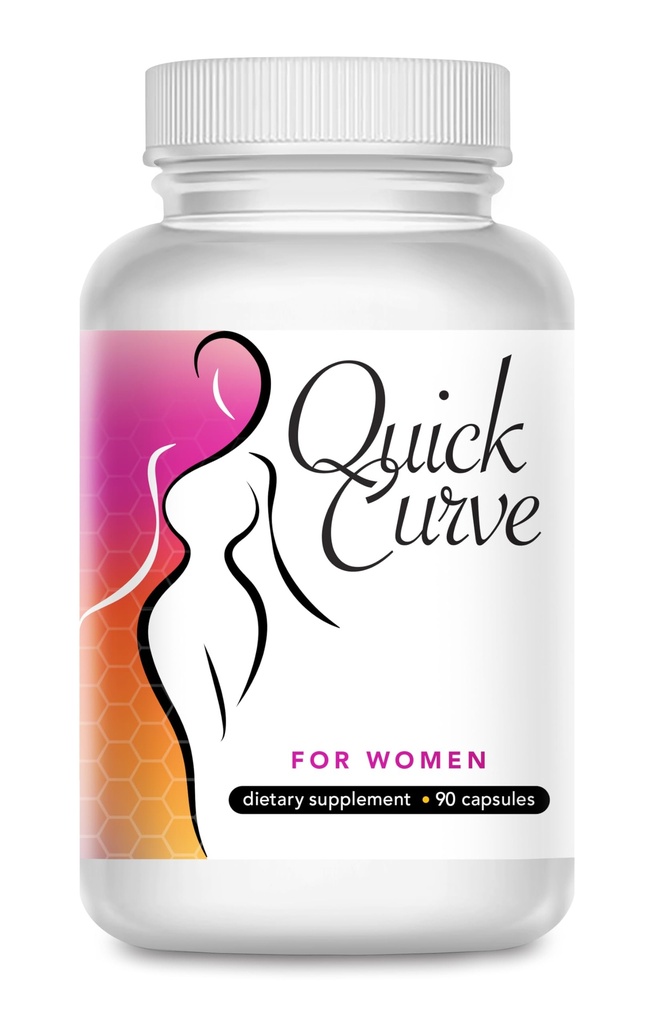 Quick Curve - Kvindelig curve ekstraudstyr supplement til Fuller HIPS, lår og bust - Hormonal balance, hud elasticitet, og krop sculpting support - Naturlig Formel for tillid og resultater