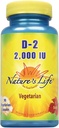 Nature 's Life Vitamin D-2 2000IE
