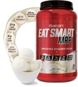 iSatori Eat Smart MRP, High Protein Meal Erstatning Shake with Whey Protein Powder, Probiotika Powder, Casein Protein, MCT Oil, Egg Albumen, Vitamin & Min, Keto, Vanilla Flavor, 20 Servere