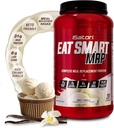iSatori Eat Smart MRP, High Protein Meal Erstatning Shake with Whey Protein Powder, Probiotika Powder, Casein Protein, MCT Oil, Egg Albumen, Vitamin & Min, Keto, Vanilla Flavor, 20 Servere