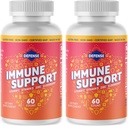 Supplement for voksne er 124; 30 dag levering 124; høj potens er 124; immunboost til mænd og kvinder med C-vitamin, zink, hyldebær, og D3- vitamin, daglig antioxidant, ikke GMO, glutenfri 124;