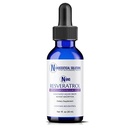 Nanoceutical Solutions Nano Liquid Resveratrol Trans Resveratrol Supplement for hjerne & hjerte sundhed
