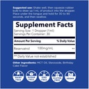 Nanoceutical Solutions Nano Liquid Resveratrol Trans Resveratrol Supplement for hjerne & hjerte sundhed