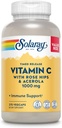 SOLARAY-vitamin C 1000mg Tidsindskud med Rose HIPS & Acerola Bioflavonoider, Two-Stage for High Absorption & All Day immunfunktion support, 60 dages garanti, 275 Servere, 275 VegCaps