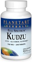 Planetariske Herbals Kudzu 750mg Fuld Spectrum - 240 tabletter