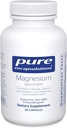 Rene indkapslinger Magnesium (Glycinat) - supplement til støtte stress Relief, søvn, hjerte sundhed, nerver, muskler, og Metabolisme * - med Magnesium Glycinat - 90 kapsler
