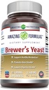 Amazing Formulas Brewers Yeast 1500mg Per Serving 500 tabletter Supplement 124; Non- GMO Note 124; Gluten Free