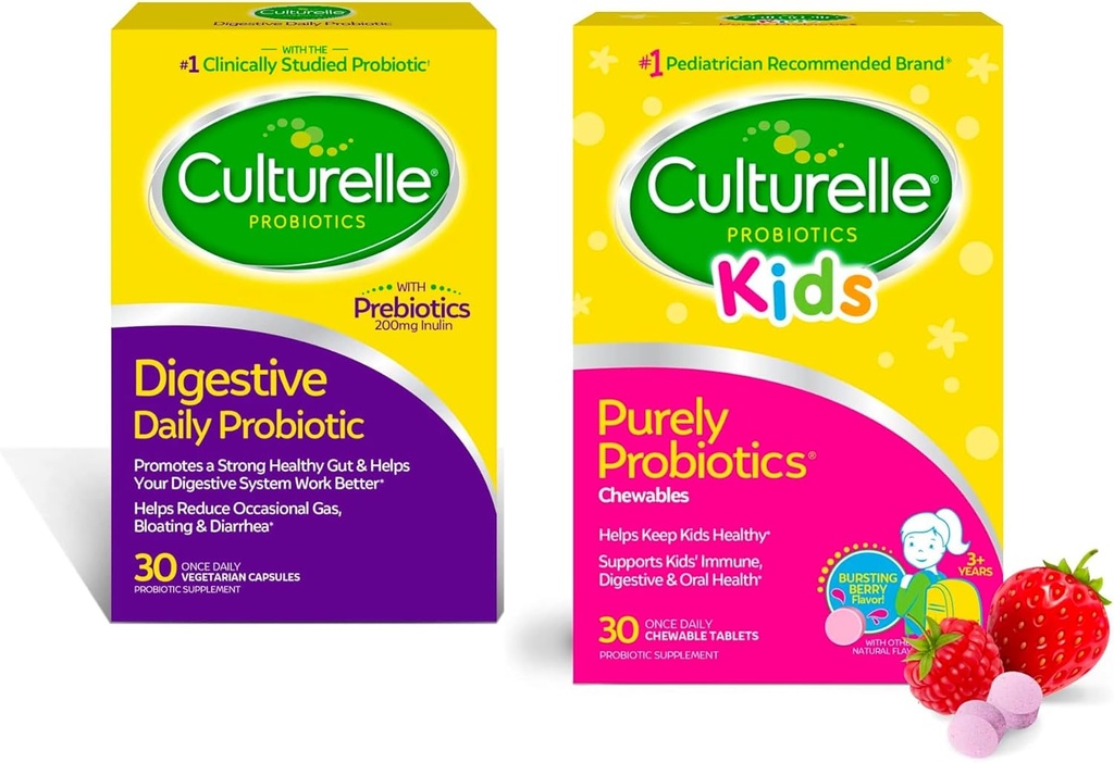 Kulturelle fordøjelsessygdomme / børn Chewables Bundle