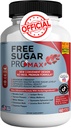Gratis sukker Pro Max alle naturlige formel til at opretholde sunde niveauer, maksimal styrke Daglig formel, Blood Sugar Health Anmeldelser (1 pakke - 60 kapsler)