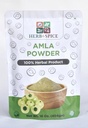 Organic Amla Powder, Lab Testet, for tunge Metaler, Vegan & Gluten Free, Indian Gooseberry Powder, Vitamin C for immunsystem, 100% Ayurvedic Superfood, Antioxidanter, Non- GMO 1 LB (454 Gram)