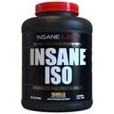 Insane Labz Insane ISO Whey Protein Powder Featuring 25g Hydrolyzed Whey Isolate, 60 Servere, Vanilla