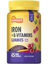 Sundance Iron Gummies Note 124; Plus B- Vitaminer