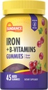Sundance Iron Gummies Note 124; Plus B- Vitaminer