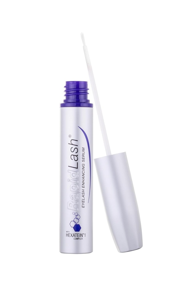 RapidLash Eyelash Enhancing Serum med HEXATEIN 1 Complex - Lash Serum til Eyelases Conditioning & Hydrating - Længere - Looking, Fuller og Thicker viser lys - 3 ml / 0,1 fl oz
