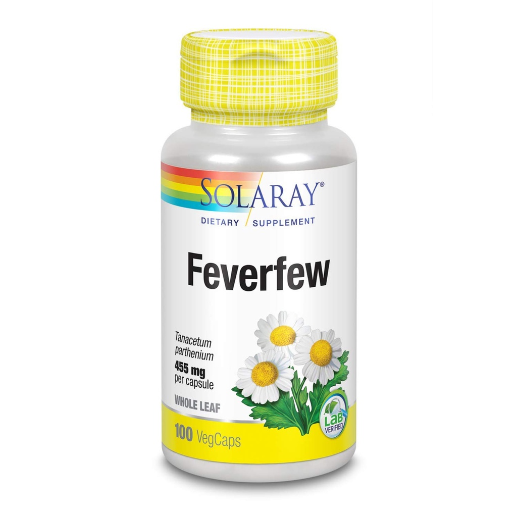 SOLARAY Fevermoney Leaf 455mg
