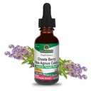 Understøtter Kvinde Hormonal Balance, Lavet af 2000 mg ren urt per 2 ml servering og Certified Organic Low Alkohol, Gluten Free, nonGMO, Kosher certificeret, Vegan