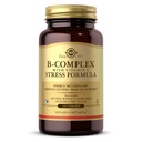 Solgar B- Kompleks med C-vitamin Stress Formel, 250 tabletter - Energi Metabolisme, Nervesystemet & immunforsvar - Non- GMO, Vegan, Gluten Free, Dairy Free, Kosher - 125 Servere