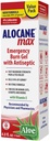 Alocane Max Emergency Burn Gel, 4% Lidocain Hydrochlorid, .13% Benzalkoniumchlorid, Maksimal styrke Relief, Itch Relief, For Sunburns, Køkken, Stråling, Kemisk, First-Degree Burns, 4 Fl Oz