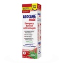 Alocane Max Emergency Burn Gel, 4% Lidocain Hydrochlorid, .13% Benzalkoniumchlorid, Maksimal styrke Relief, Itch Relief, For Sunburns, Køkken, Stråling, Kemisk, First-Degree Burns, 4 Fl Oz