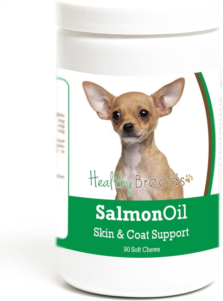 Sunde racer Chihuahua Salmon Oil Soft Chews 90 Greve