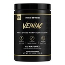 Anabolsk krigsførelse Veiniac Muskelpumpeaktivator Supplement Stimulant Gratis Pre- workout med L- Citrullin, Betain Vandfri, & Tilføjet AGMass ™, Øger nitrogenoxid *, naturlige 20 Serveringer