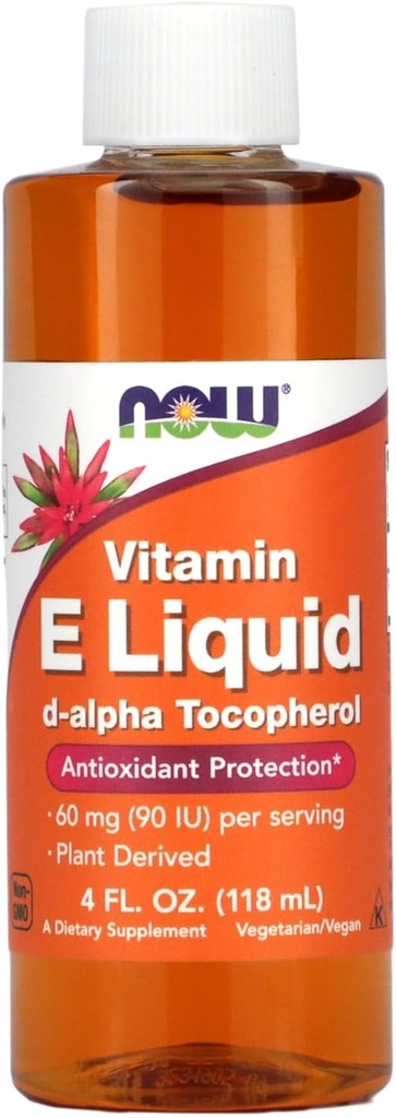 NU Vitamin E 90 IE Væske, 4 - Ounce