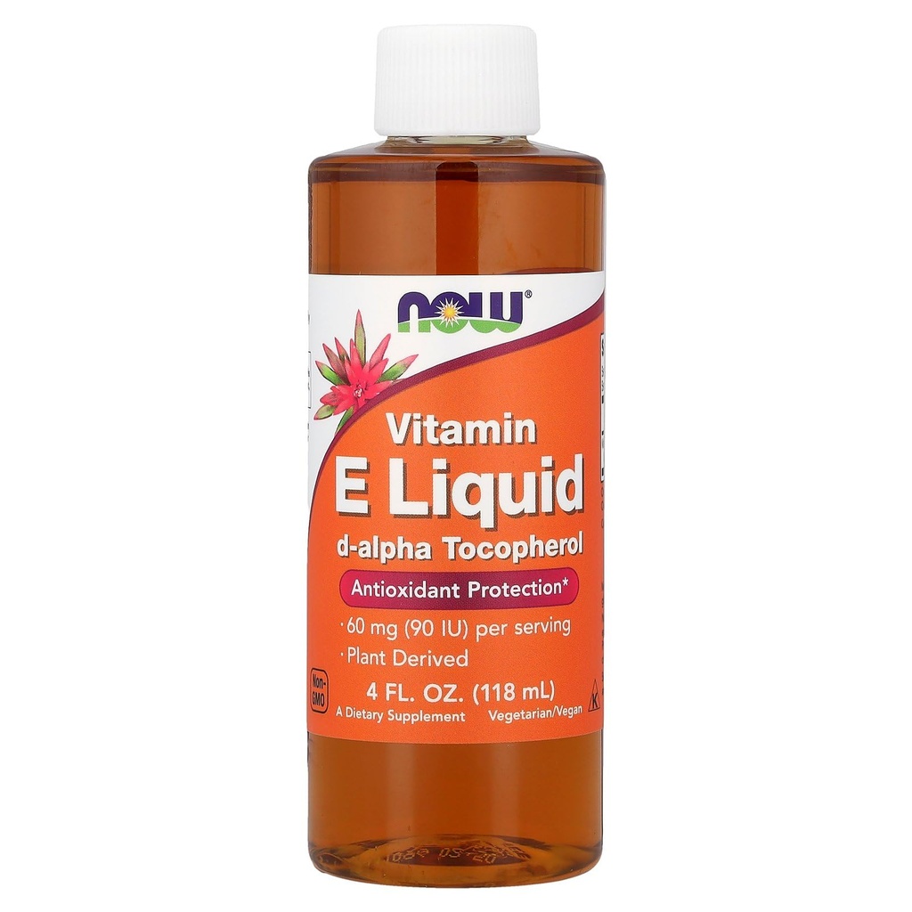 NU Vitamin E 90 IE Væske, 4 - Ounce