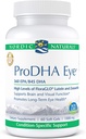Nordic Naturals ProDHA Eye - Fish Oil, 360 mg EPA, 845 mg DHA, 20 mg FloraGLO Lutein, 4 mg Zeaxanthin, Support for Neurologisk funktion og Long- Term Eye Health *, 60 Soft Gels