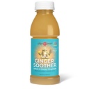 Ingefær Soother Lemon & Honning Gingerade - fordøjelsesstøtte, Sødt kun med honning, Real Ingredienser, Nyd varm eller kold - 12 Fl Oz flaske (Pack of 24)