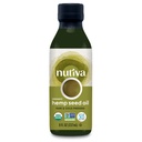 Nutiva Organic, Cold- Presset, Uraffineret HampSeed Oil fra non-GMO, Bæredygtigt Opdyrket Canadisk Hamps, 8-ounces