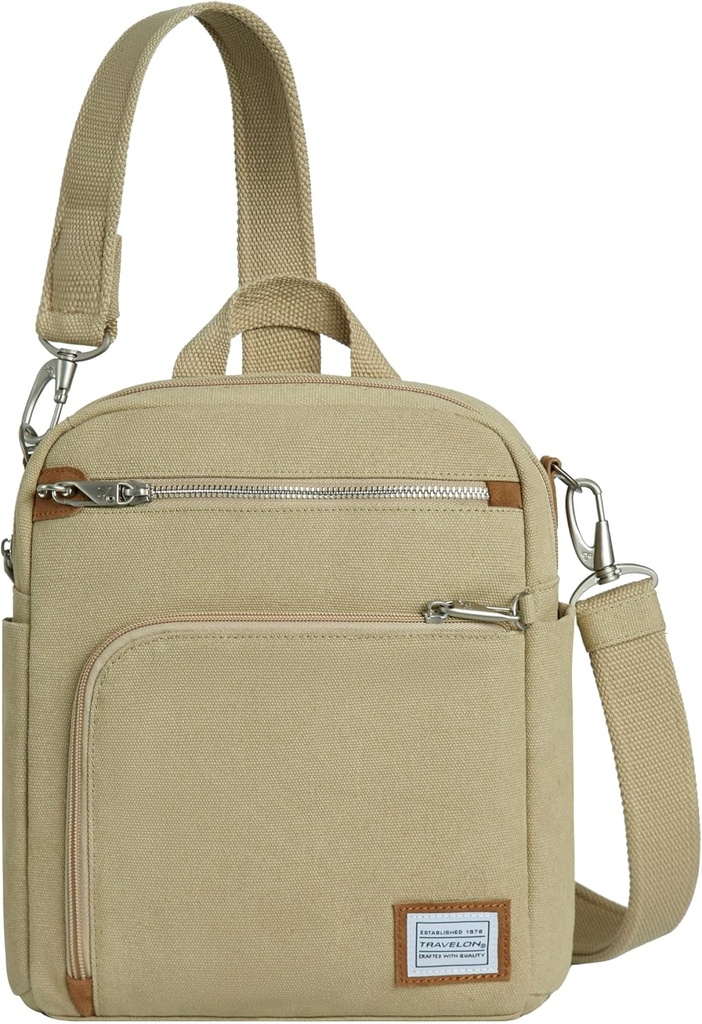 Travelon Anti- Theft Heritage Tour Bag
