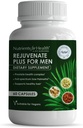 Rawleigh foryngelse Plus for mænd: 60 Vegan Kapsler er 124; High- Potency 320mg Saw Palmetto