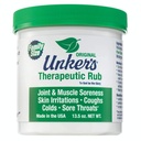 Unkers Therapeutic Rub for Joint Pain, Sore Muscles, Burn Cream, eller rolig din hoste 13,5 ounces