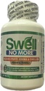 Show No More for Water Retention, Kosttilskud, 60 tabletter, Relieves Puffiness, Edema og Hævelse