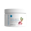 Consult Health Primo Beets - Beet Root Powder Drink Mix med Electrolytes - Nitrater til støtte cirkulation - Energy Boost - Ginger & Gurkemeje - for mænd og kvinder - Cherry Flavor - 30 Servering