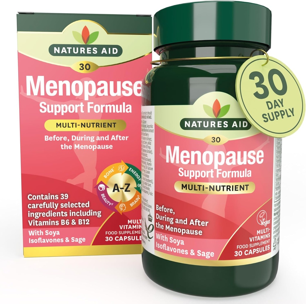 Naciteter Støtte Menopause Support Formel 30caps