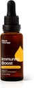 Plant Terapi Organisk Immunitet Boost Tinktur 30 ml (1 oz) med Ehcinacea, Elderberry & Lemon Balm Extract, Understøtter et sundt immunsystem, Natural Defense Against Seasonal Threats