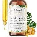 Frankincense Liquid Extract - Herbal Wellness Supplement, Boswellia Serrata Tørret harpiks tinktur, Alkohol- Free 4 Fl.oz