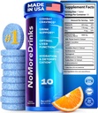 NoMoreDrinks Anti Alkohol Craving Supplement # 124; Lever Detox & Combat Cravings # 124; Energistøtte Alkohol Erstatning Drink # 124; Økologisk mælk tidsel Supplement & Mælkebøtte Root & 5htp # 124; (10) Energipiller