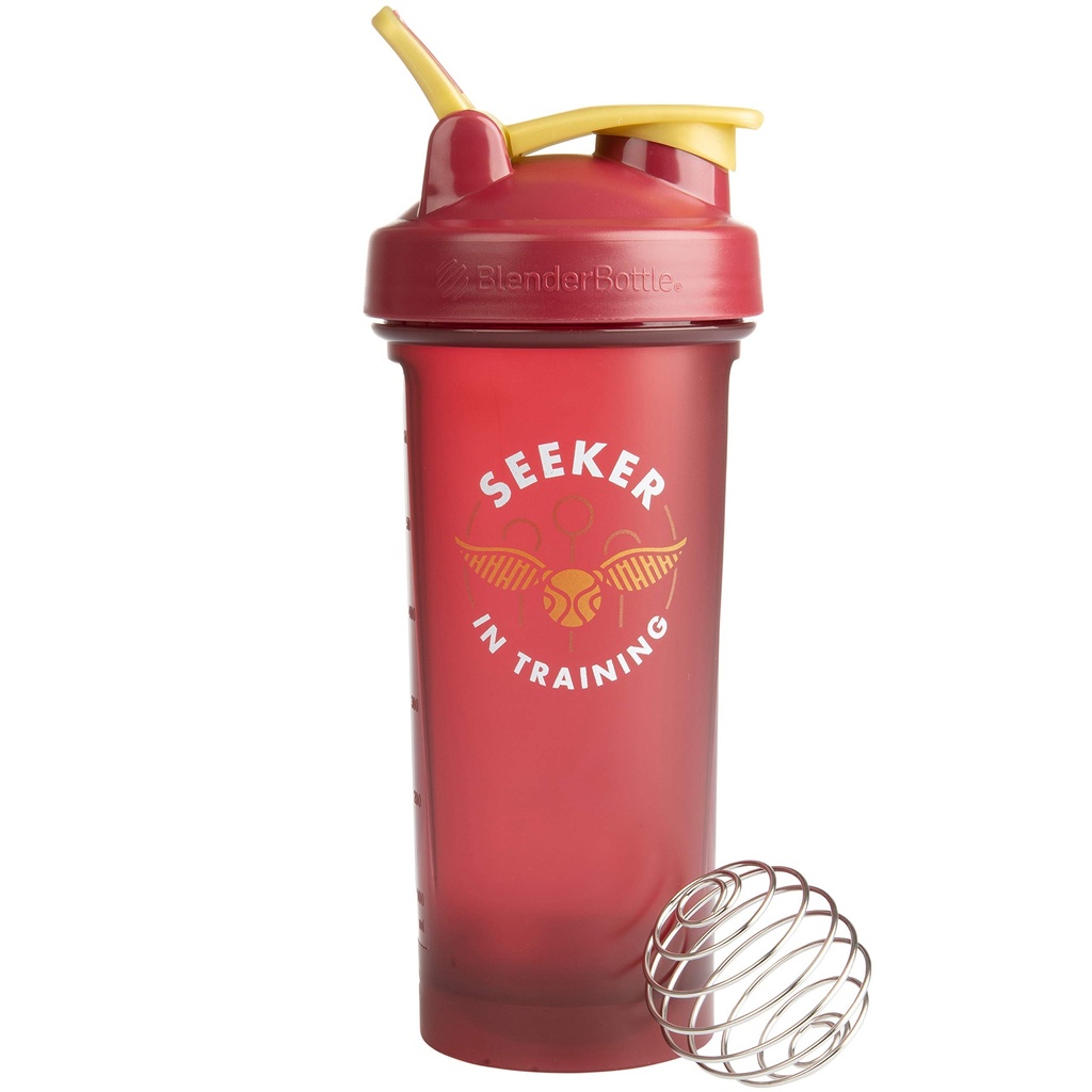 Harry Potter BlenderBottle Shaker Flaske, 28 oz - Seeker in Training - BlenderBall Wisk Mixer Ball - Blend Protein Powder, Sport Drinks, Shakes, Smoothies & Mere