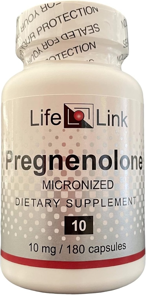 LifeLink graphenolone; 10mg x 180 Kapsler; Immunsystemet Support, Anti- Aging, Memory, Cognition