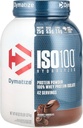 Dymatisere ISO100 Hydrolyseret, 100% Whey Protein Isolate, Gourmet Chokolade, 3 LB (1,37 kg)